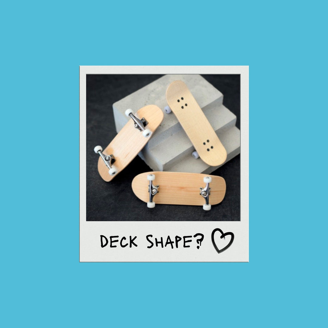 Which Fingerboard Deck Shape Is Right For Me?