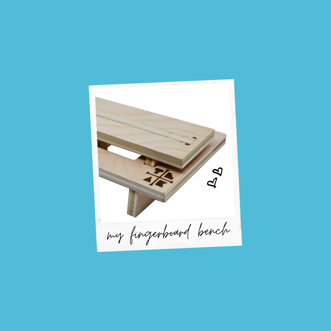 What should you ride your new fingerboard on?