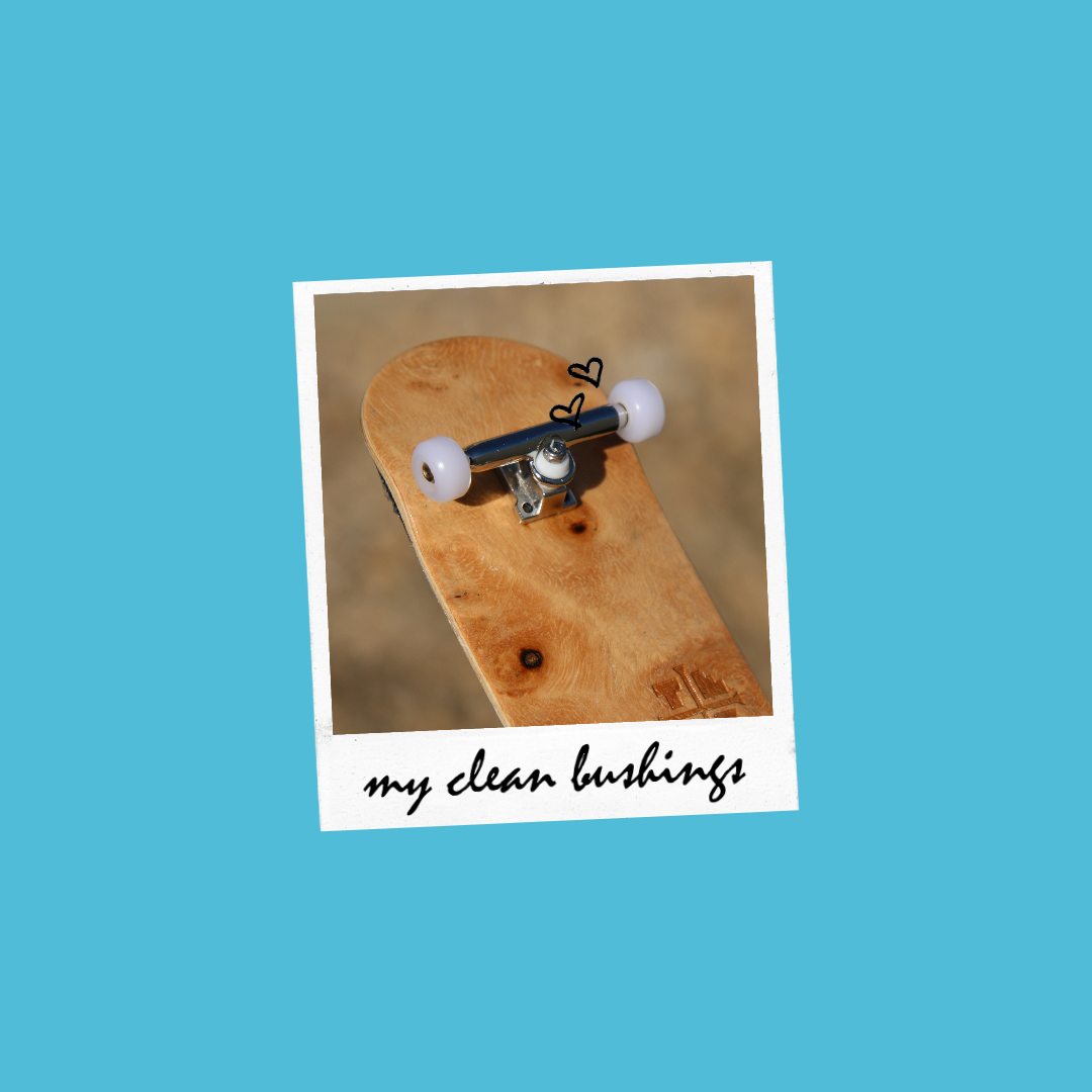 How To Install Bubble Bushings Teak Tuning Pro Fingerboards