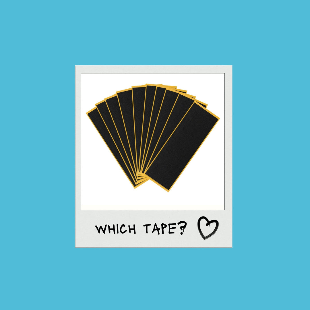 What Tape Should I Use On My Fingerboard Deck?