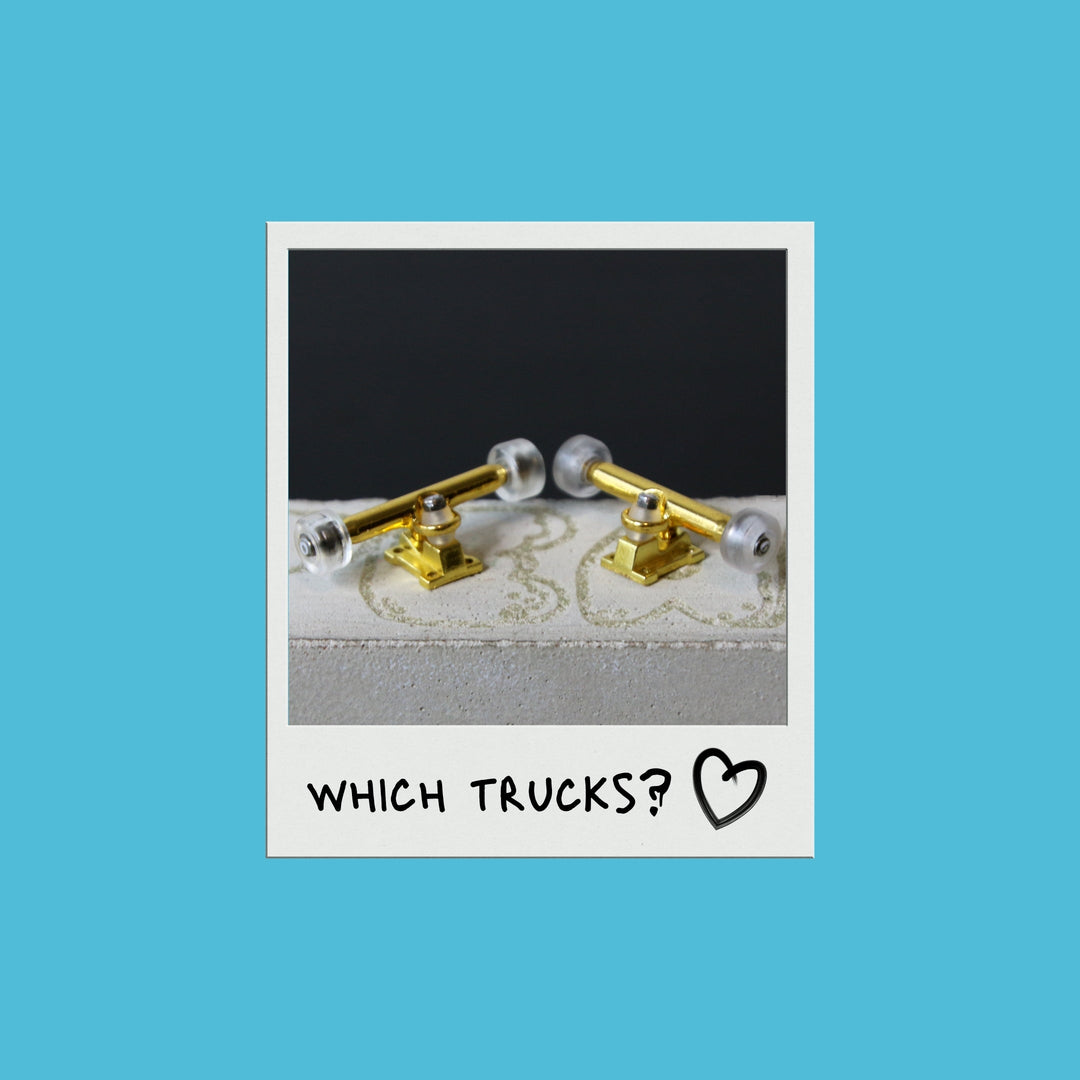 What Trucks Should I Use on My Fingerboard?