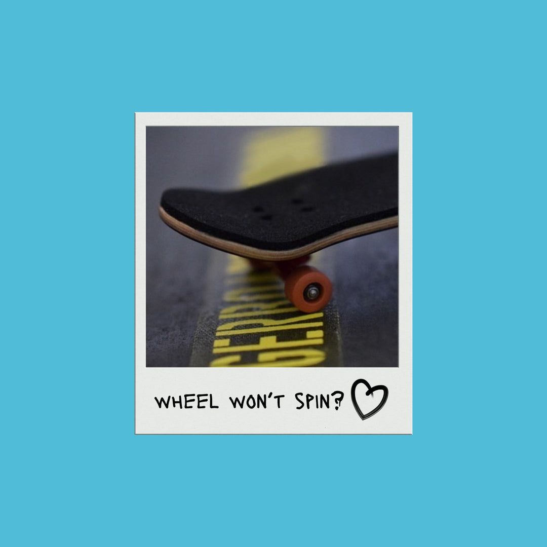 What If My Wheel Is Not Spinning?