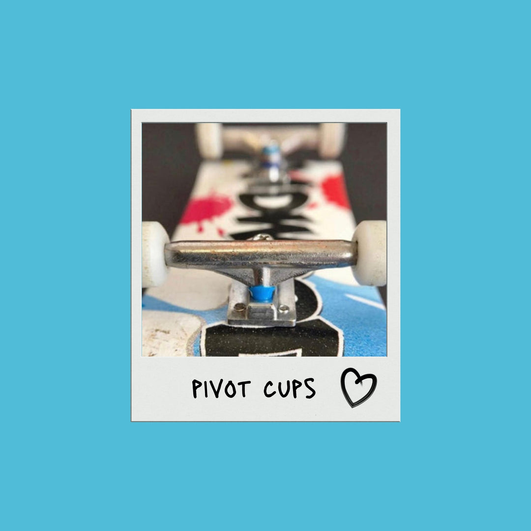 How To Use Fingerboard Pivot Cups