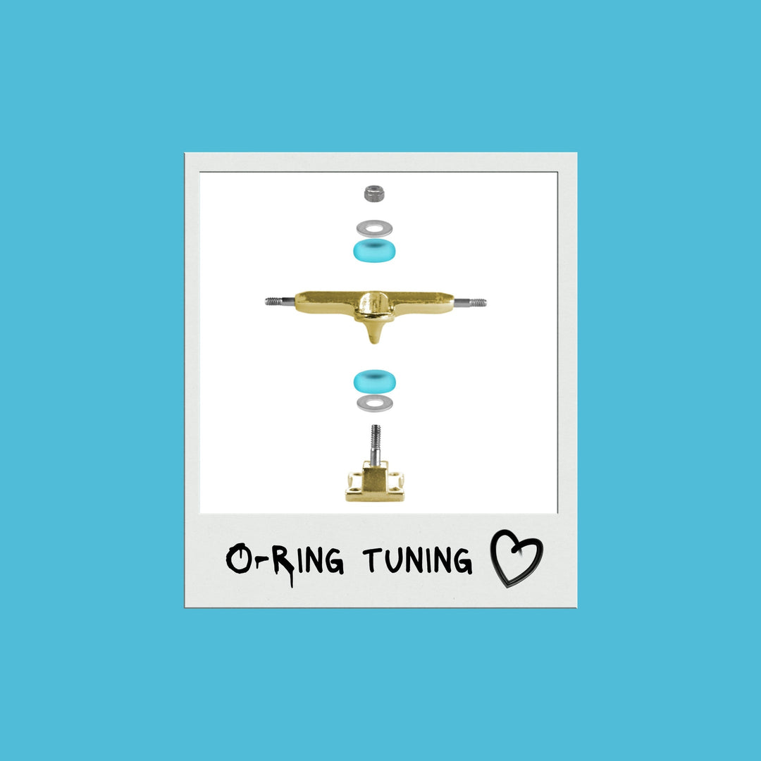 How to Install O-Ring Fingerboard Tuning