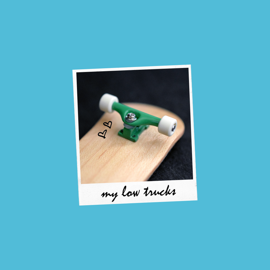 New Professional Prodigy Swerve Fingerboard Trucks