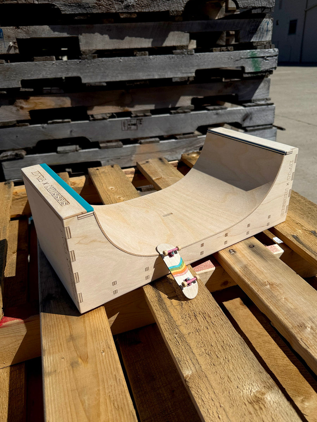 Rails and Ramps