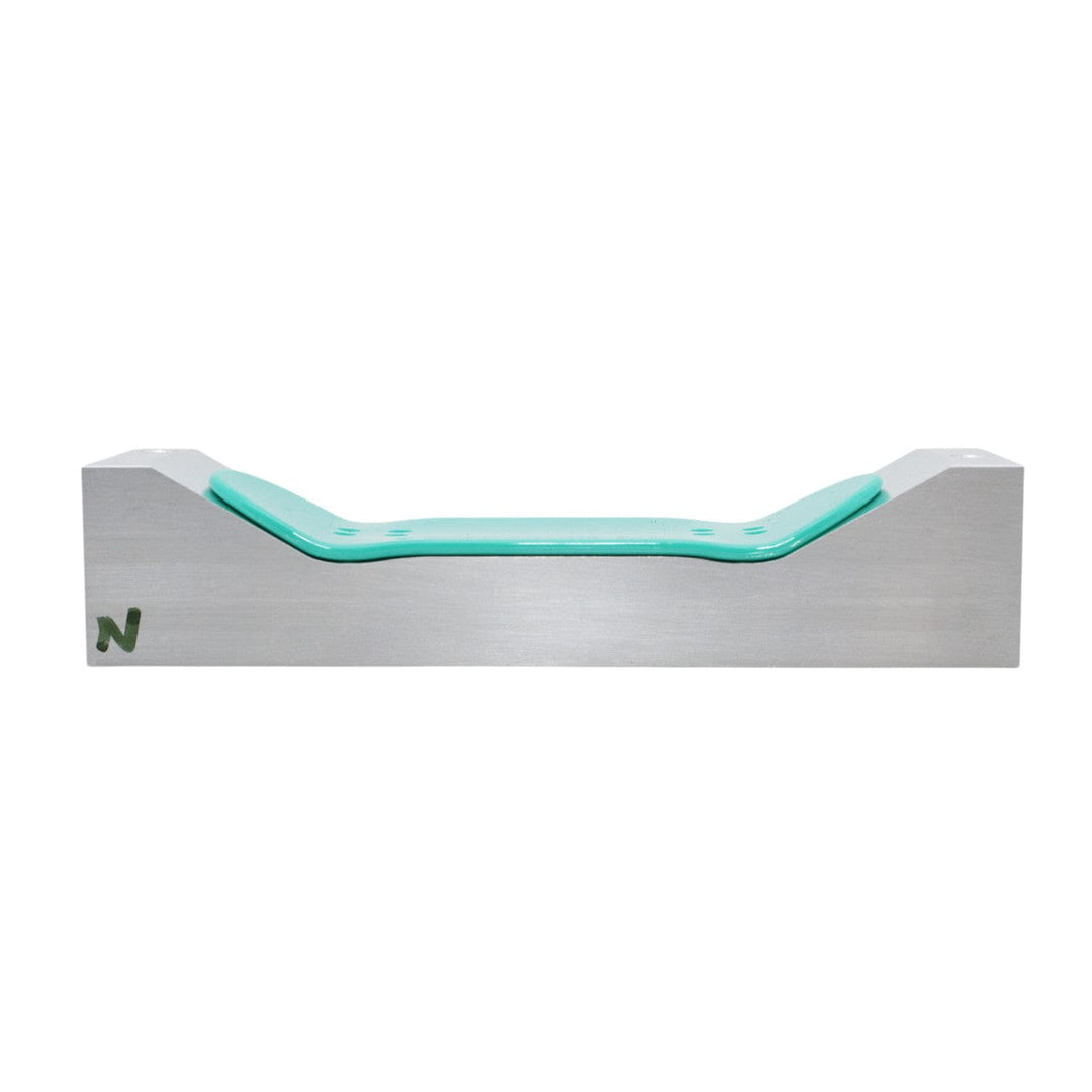 FlatFace Fingerboards 33.6mm FlatFace x Duck Decks D16 Fingerboard Deck - Turquoise Colorway