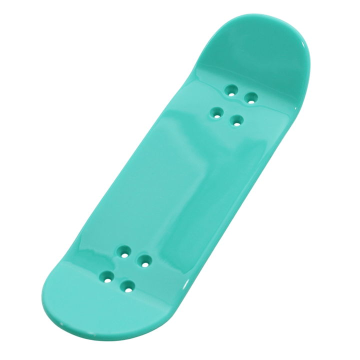 FlatFace Fingerboards 33.6mm FlatFace x Duck Decks D16 Fingerboard Deck - Turquoise Colorway