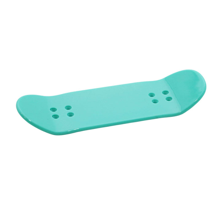 FlatFace Fingerboards 33.6mm FlatFace x Duck Decks D16 Fingerboard Deck - Turquoise Colorway