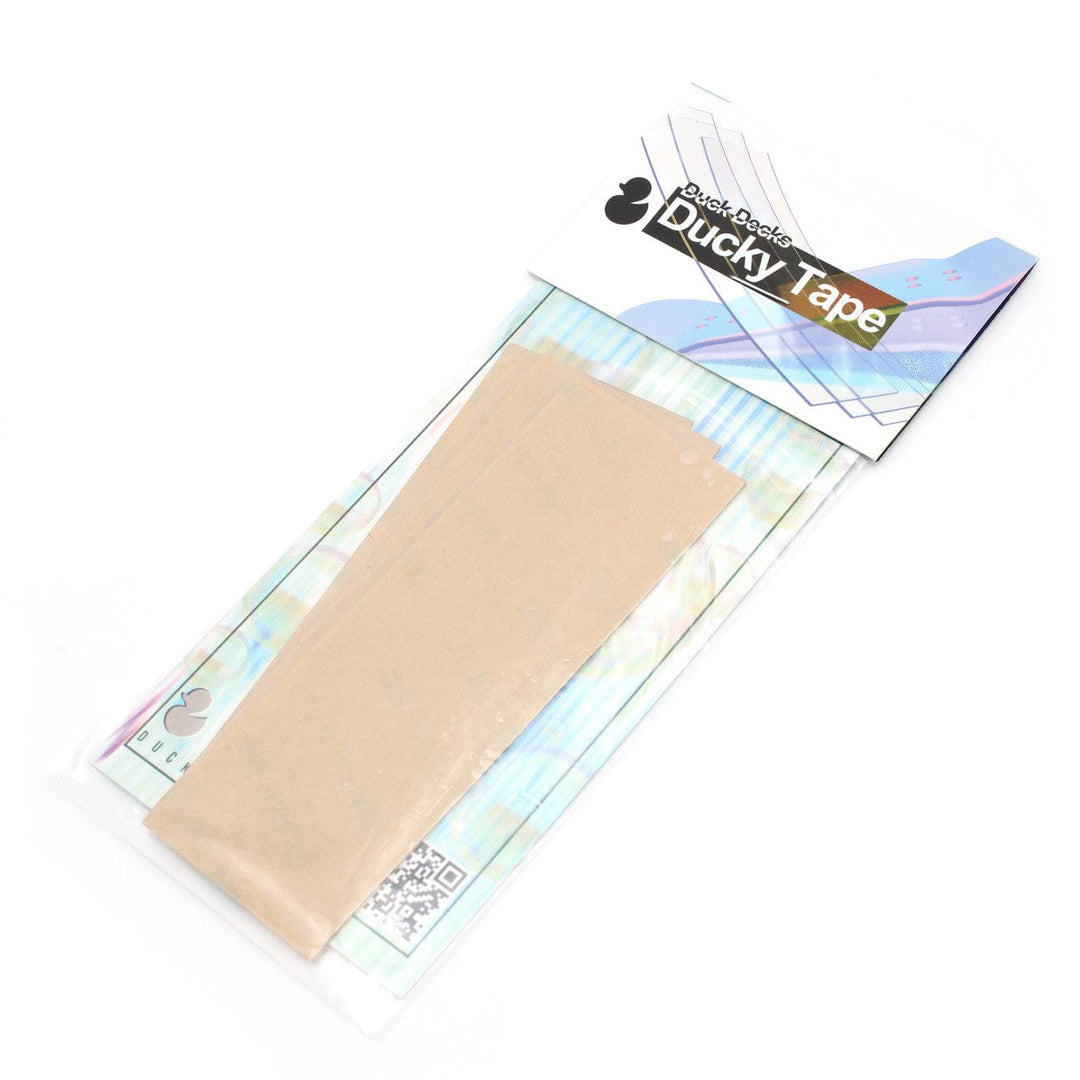 FlatFace Fingerboards 3PK Crystal Clear Ducky Tape - 0.2mm Clear Tape by Duck Decks