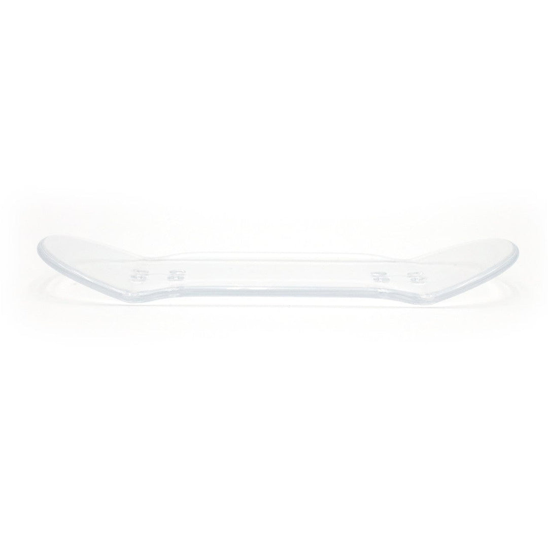 Teak Tuning Pro Fingerboards 34mm Crystal Clear Fingerboard Deck - Pekin V2 Shape