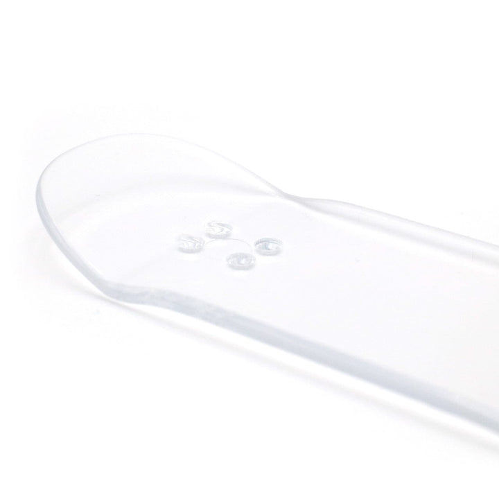 Teak Tuning Pro Fingerboards 34mm Crystal Clear Fingerboard Deck - Pekin V2 Shape