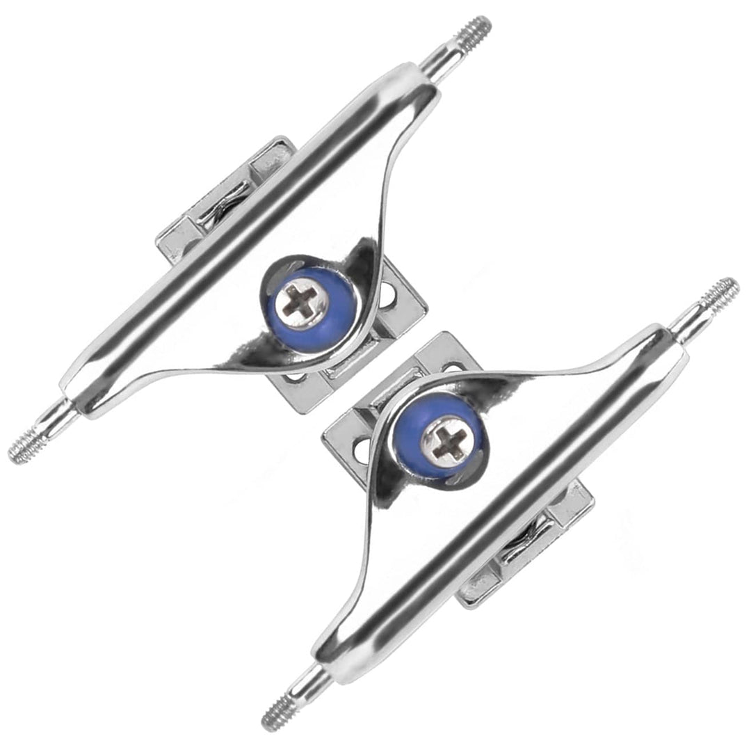 Obsius 34mm Obsius Pro Fingerboard Trucks - Silver Chrome Colorway