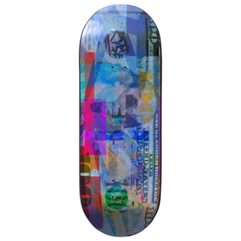 Ryse Fingerboards 32mm Ryse Fingerboard Deck - "American 100 Bill" Graphic