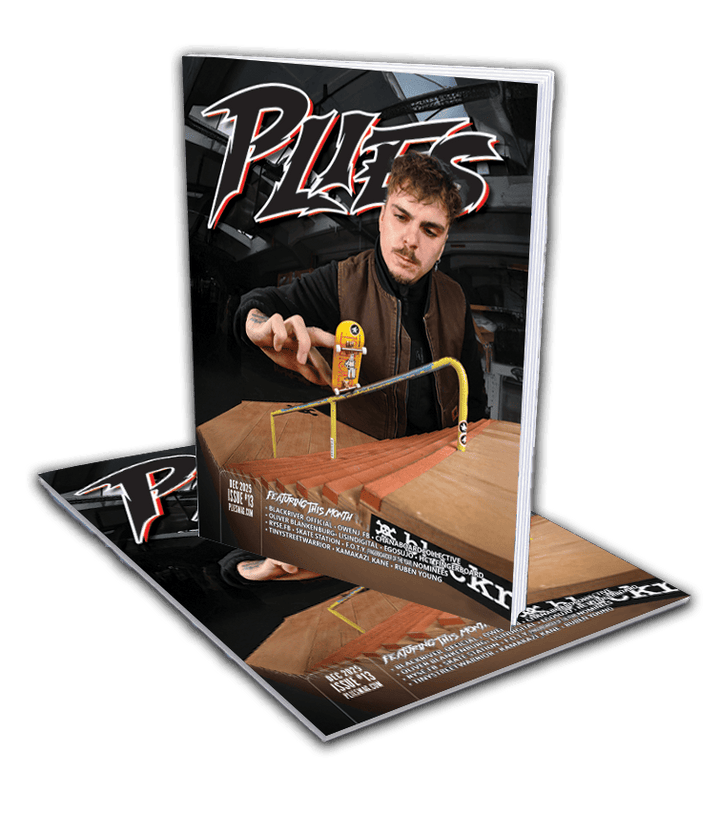 Teak Tuning Plies Magazine Issue #13 by USAFBL - Limited Edition Physical Print Copy of Plies Magazine Issue #13