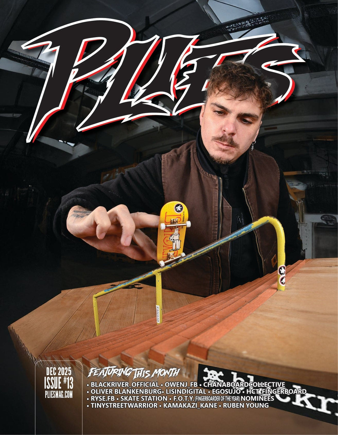 Teak Tuning Plies Magazine Issue #13 by USAFBL - Limited Edition Physical Print Copy of Plies Magazine Issue #13
