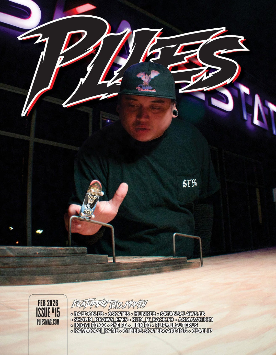Teak Tuning Plies Magazine Issue #15 by USAFBL - Limited Edition Physical Print Copy of Plies Magazine Issue #15