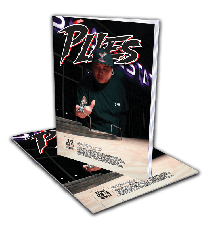 Teak Tuning Plies Magazine Issue #15 by USAFBL - Limited Edition Physical Print Copy of Plies Magazine Issue #15