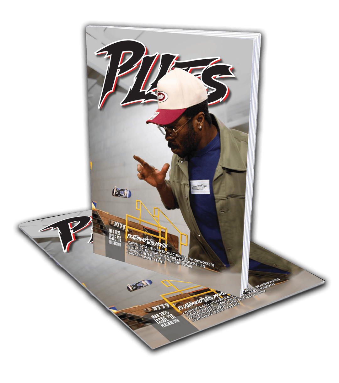 Teak Tuning Plies Magazine Issue #16 by USAFBL - Limited Edition Physical Print Copy of Plies Magazine Issue #16