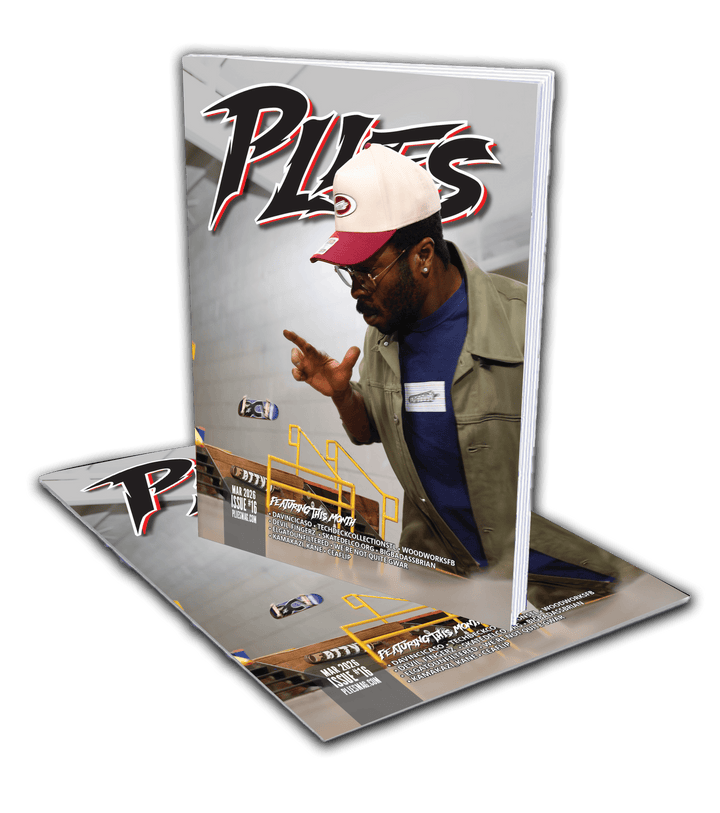 Teak Tuning Plies Magazine Issue #16 by USAFBL - Limited Edition Physical Print Copy of Plies Magazine Issue #16