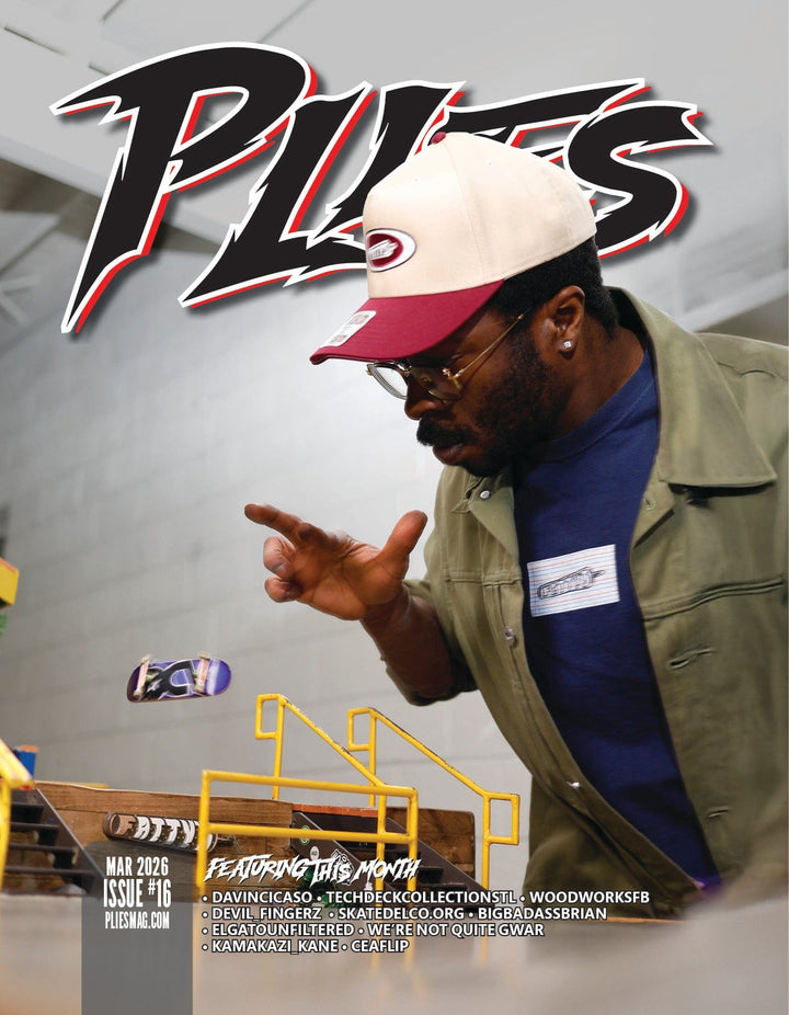Teak Tuning Plies Magazine Issue #16 by USAFBL - Limited Edition Physical Print Copy of Plies Magazine Issue #16