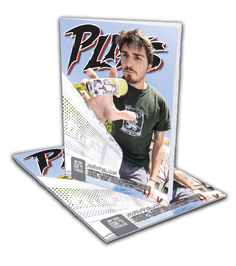 Teak Tuning Plies Magazine Issue #17 by USAFBL - Limited Edition Physical Print Copy of Plies Magazine Issue #17