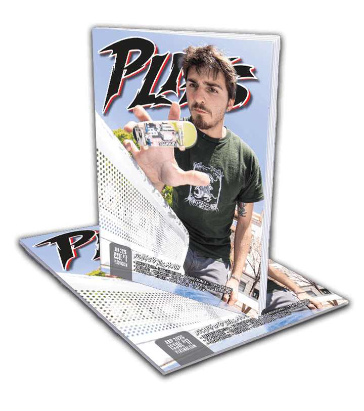 Teak Tuning Plies Magazine Issue #17 by USAFBL - Limited Edition Physical Print Copy of Plies Magazine Issue #17