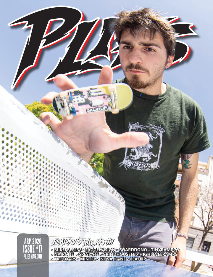 Teak Tuning Plies Magazine Issue #17 by USAFBL - Limited Edition Physical Print Copy of Plies Magazine Issue #17
