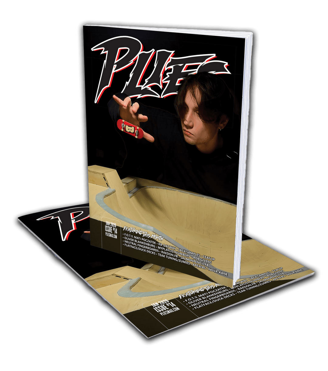 Teak Tuning Plies Magazine Issue #14 by USAFBL - Limited Edition Physical Print Copy of Plies Magazine Issue #14