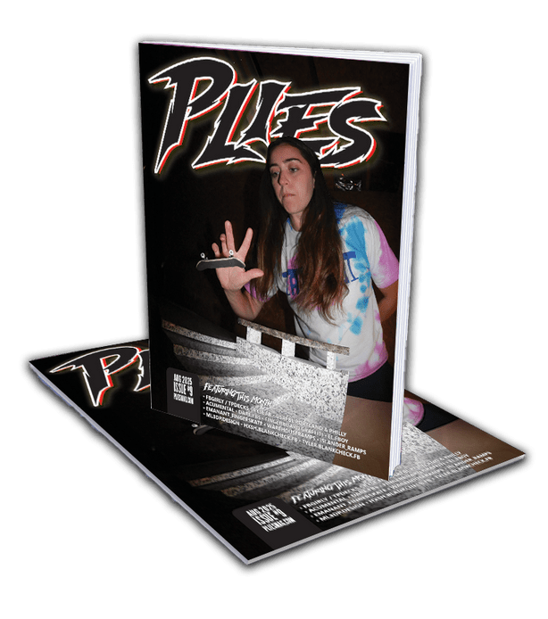 Teak Tuning Pro Fingerboards Plies Magazine Issue #9 by USAFBL - Limited Edition Physical Print Copy of Plies Magazine Issue #9