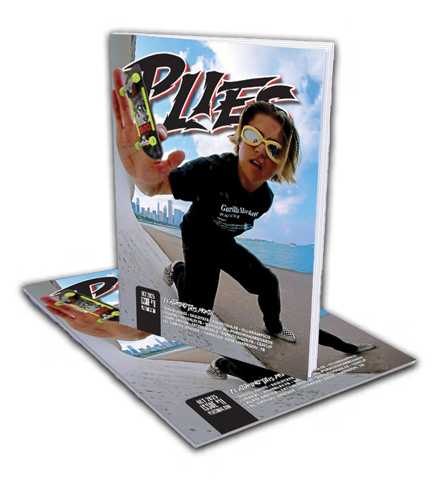 Plies Magazine Issue #11 by USAFBL - Limited Edition Physical Print Copy of Plies Magazine Issue #11