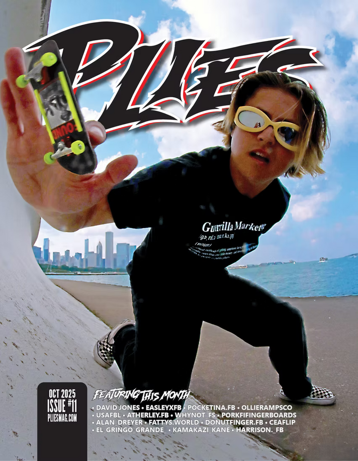 Plies Magazine Issue #11 by USAFBL - Limited Edition Physical Print Copy of Plies Magazine Issue #11