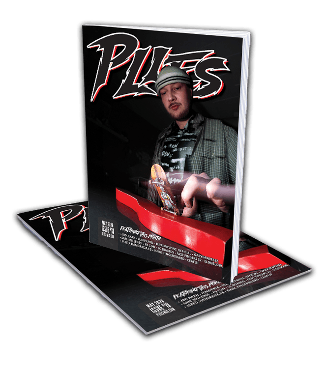 Teak Tuning Plies Magazine Issue #18 by USAFBL - Limited Edition Physical Print Copy of Plies Magazine Issue #18