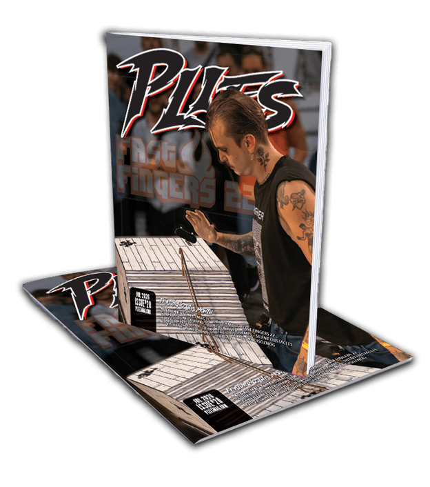 Teak Tuning Plies Magazine Issue #20 by USAFBL - Limited Edition Physical Print Copy of Plies Magazine Issue #20