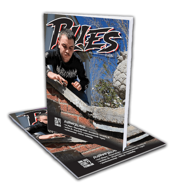 Teak Tuning Pro Fingerboards Plies Magazine Issue #7 by USAFBL - Limited Edition Physical Print Copy of Plies Magazine Issue #7