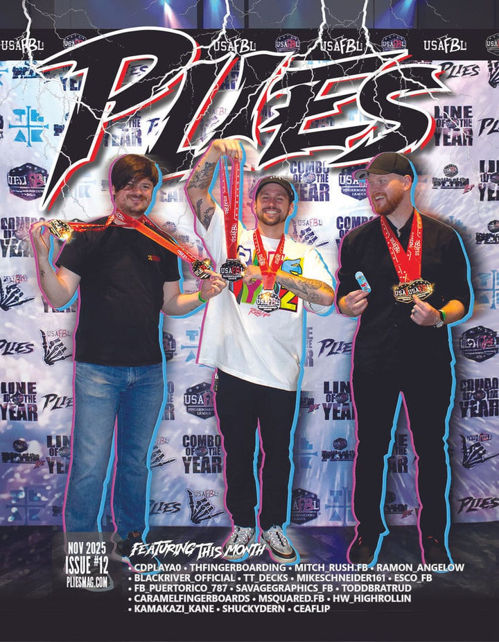 Teak Tuning Plies Magazine Issue #12 by USAFBL - Limited Edition Physical Print Copy of Plies Magazine Issue #12