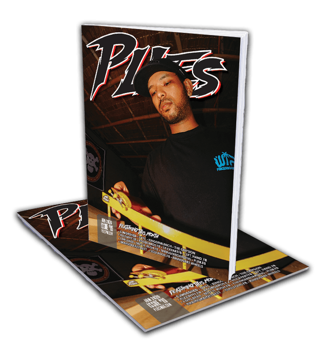 Teak Tuning Plies Magazine Issue #19 by USAFBL - Limited Edition Physical Print Copy of Plies Magazine Issue #19