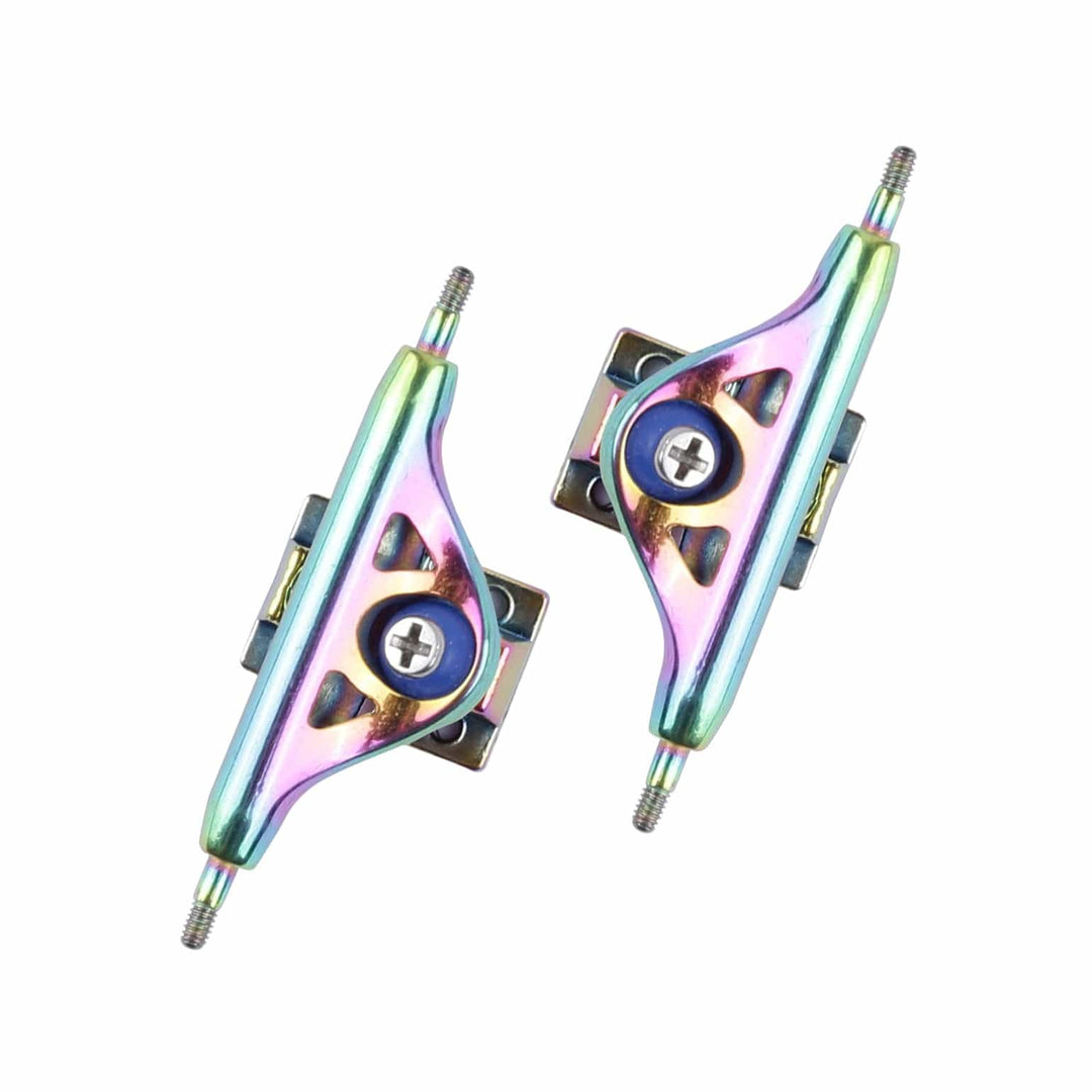 Obsius 32mm Obsius Pro Fingerboard Trucks - Aurora Edition Colorway