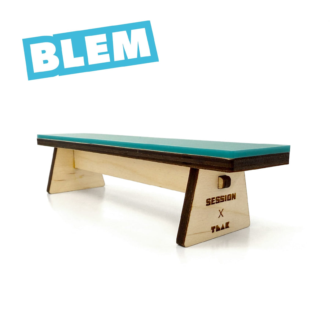 Session Fingerboards BLEM The Bench - Session x Teak - Minor Imperfections - FINAL SALE