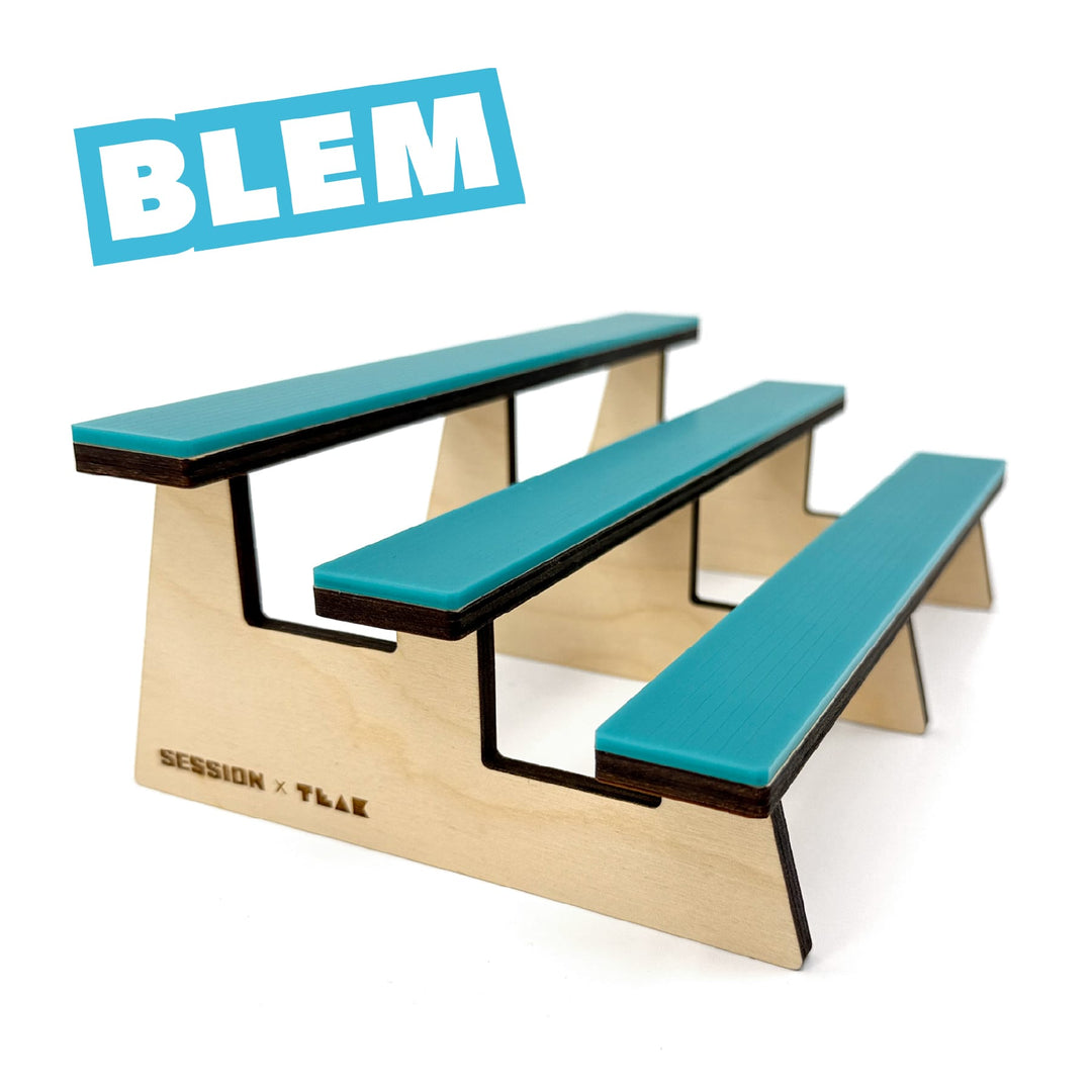Session Fingerboards BLEM The Bleachers - Session x Teak - Minor Imperfections - FINAL SALE