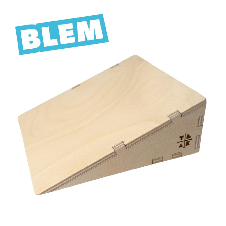 Session Fingerboards BLEM Wooden Kicker - Session x Teak - Minor Imperfections - FINAL SALE