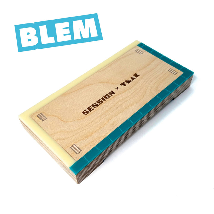 Session Fingerboards BLEM Manual Pad - Session x Teak - Minor Imperfections - FINAL SALE