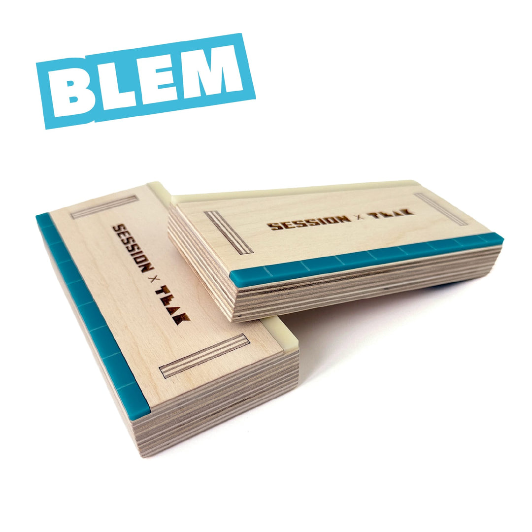 Session Fingerboards BLEM Pocket Manual Pad - Session x Teak - Minor Imperfections - FINAL SALE
