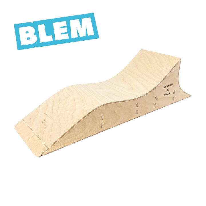 Session Fingerboards BLEM The Shark - Session x Teak - Minor Imperfections - FINAL SALE