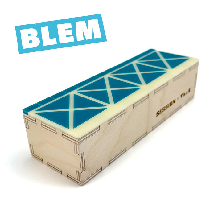 Session Fingerboards BLEM Shred Ledge - Session x Teak - Minor Imperfections - FINAL SALE