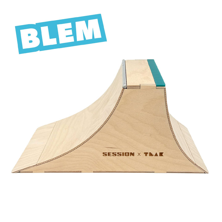 Session Fingerboards BLEM The Wall XL - Session x Teak - Minor Imperfections - FINAL SALE