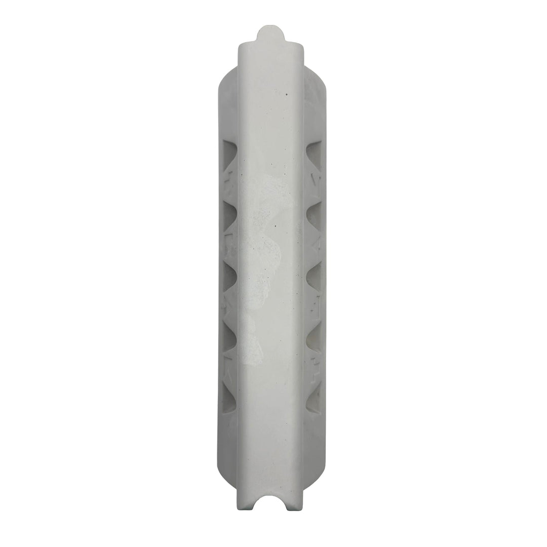 Teak Tuning - Monument Series Monument Series Concrete Jersey Barrier - 7" Long, 2.25" Tall - "Sterling Gray" Colorway