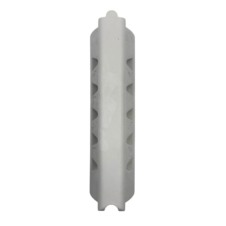 Teak Tuning - Monument Series Monument Series Concrete Jersey Barrier - 7" Long, 2.25" Tall - "Sterling Gray" Colorway