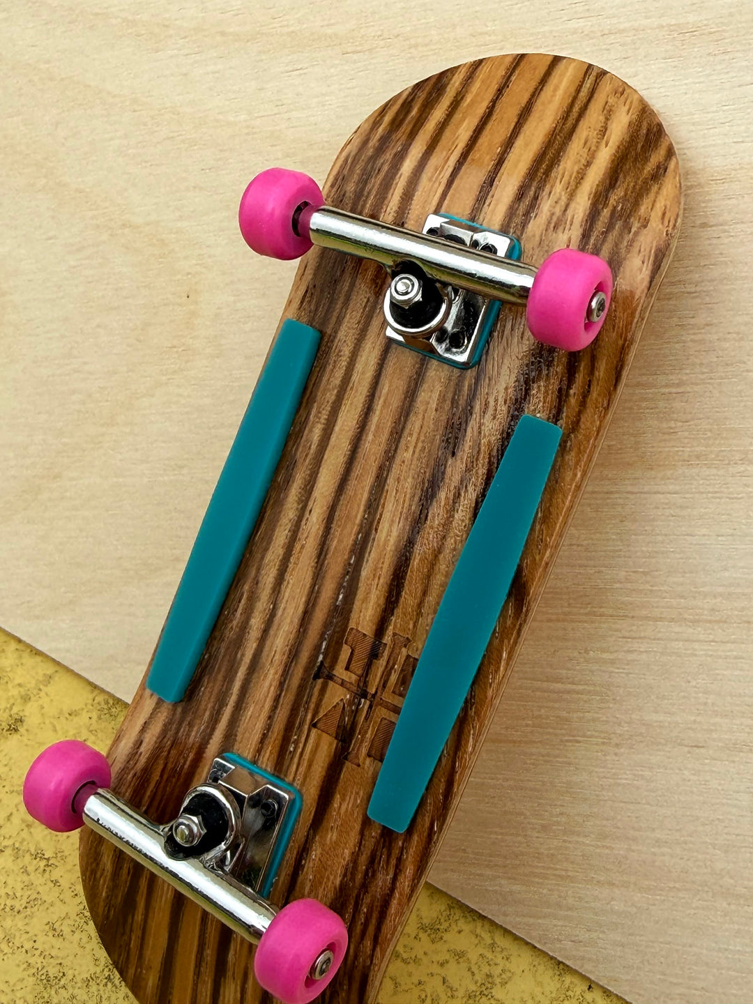 Teak Tuning Acrylic Self Adhesive Board Rails - Teak Teal