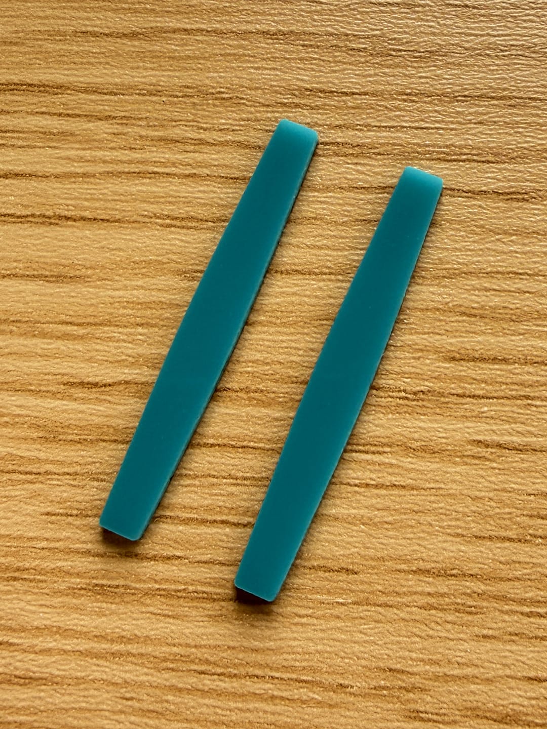 Teak Tuning Acrylic Self Adhesive Board Rails - Teak Teal